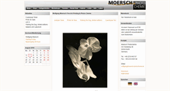 Desktop Screenshot of moersch-photochemie.de